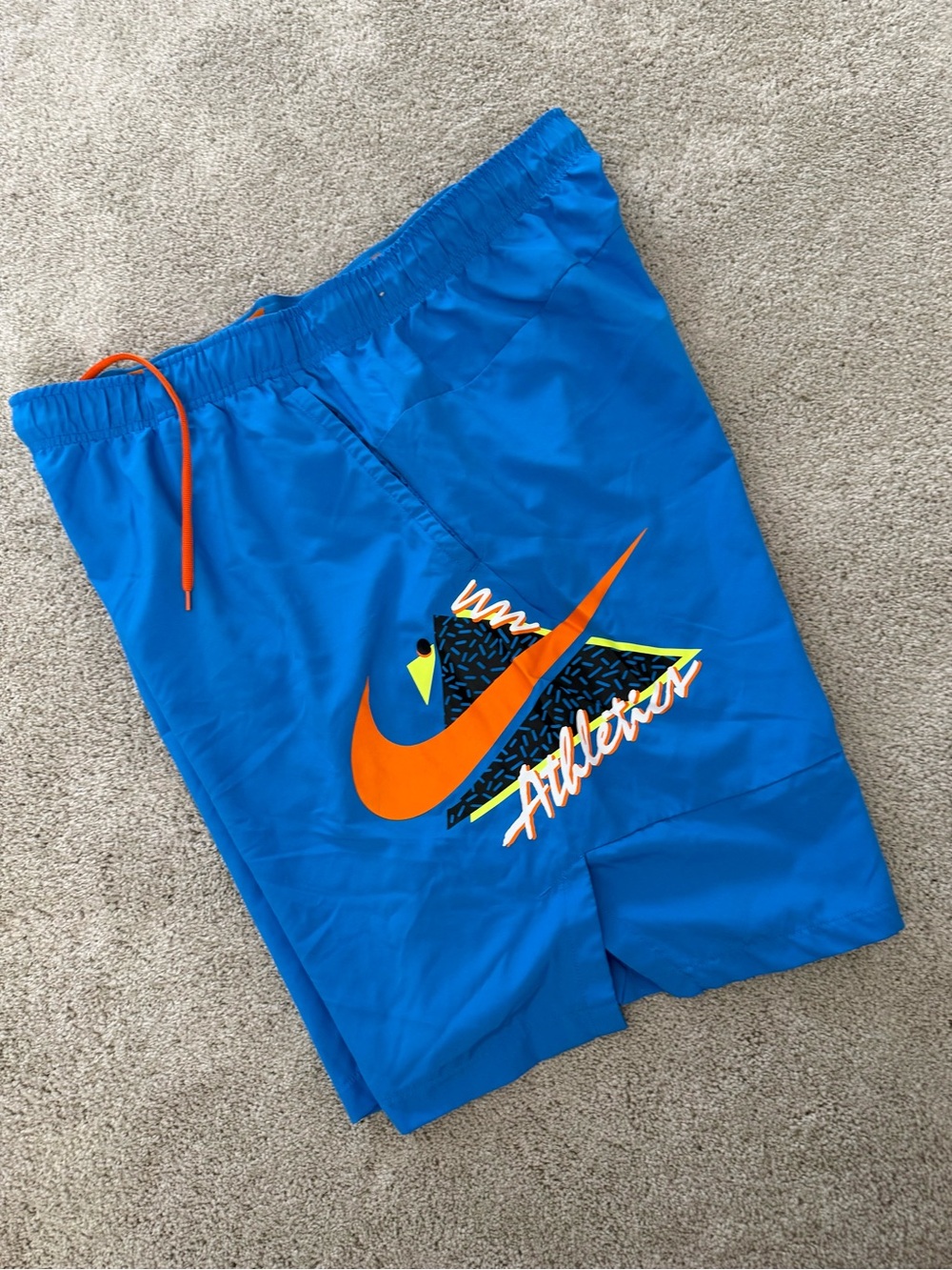 Nike Graphic 7 in shorts